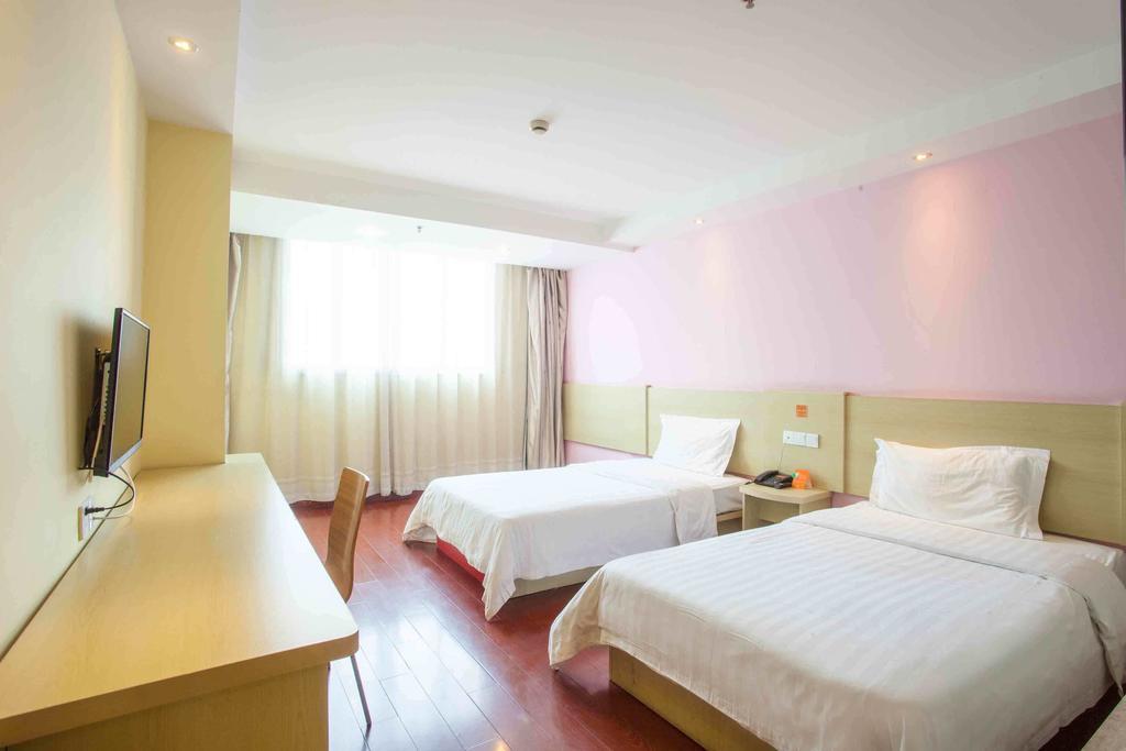 7Days Inn Harbin Exhibition Centre Rum bild